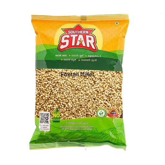 Southern Star Foxtail Millet package on a white background