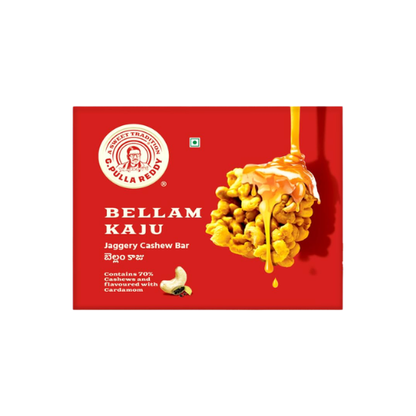 G.Pulla Reddy Bellam Kaju Chikki