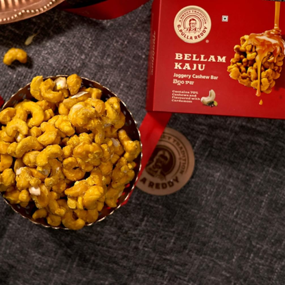 G.Pulla Reddy Bellam Kaju Chikki