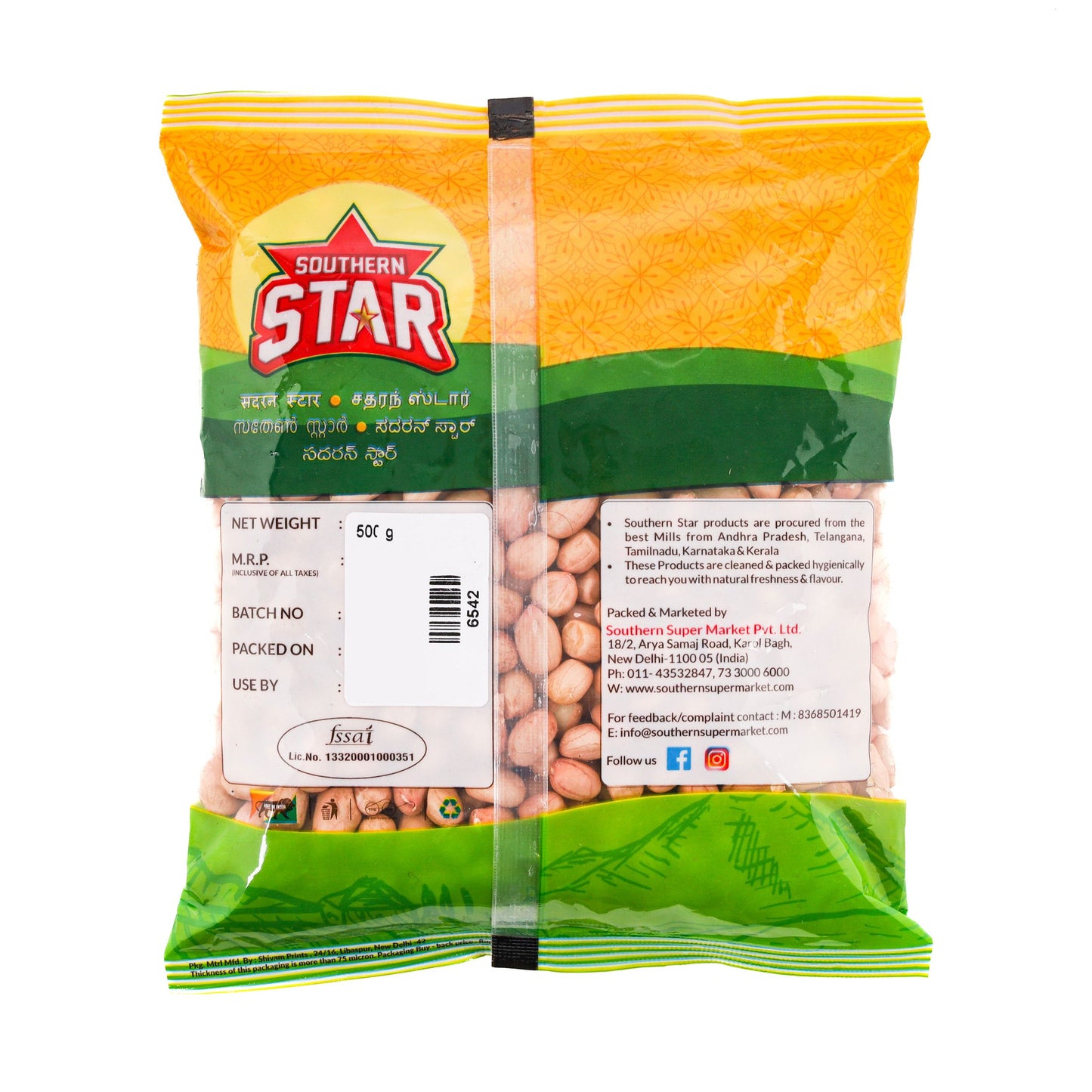 Southern Star Groundnuts