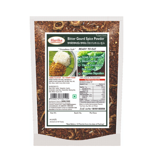 Harika Bitter Gourd Spice Powder