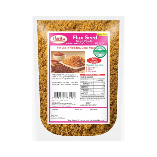 Harika Flax Seed Spice Powder
