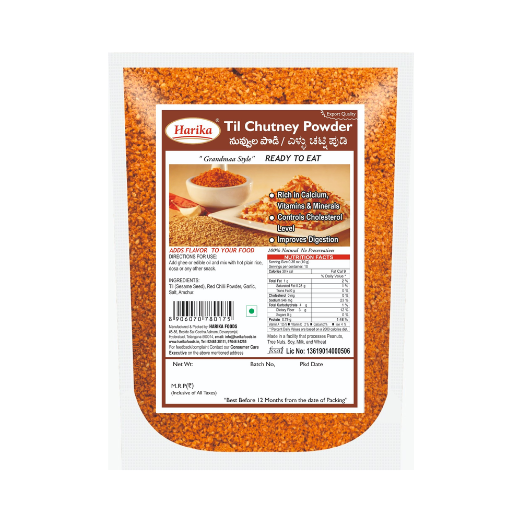 Harika Til Chutney Powder