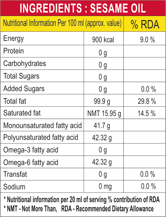 Idhayam Sesame Oil