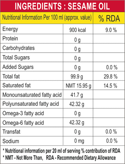 Idhayam Sesame Oil