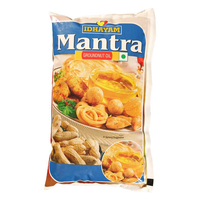 Idhayam Mantra Groundnut Oil