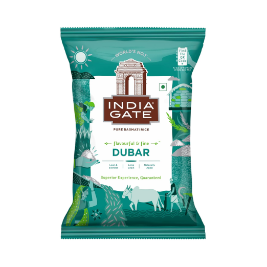 India Gate Dubar Basmati Rice