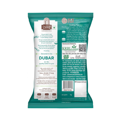 India Gate Dubar Basmati Rice