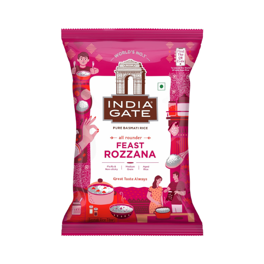 India Gate Feast Rozzana Basmati Rice