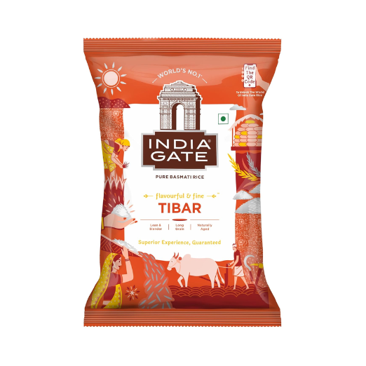 India Gate Tibar Basmati Rice