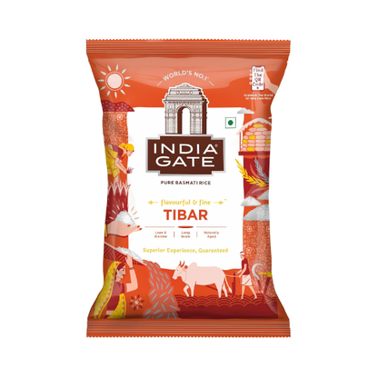 India Gate Tibar Basmati Rice