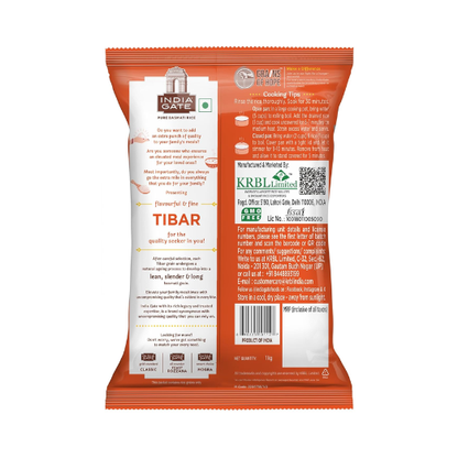 India Gate Tibar Basmati Rice