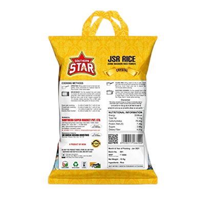 Southern Star JSR Sona Masoori