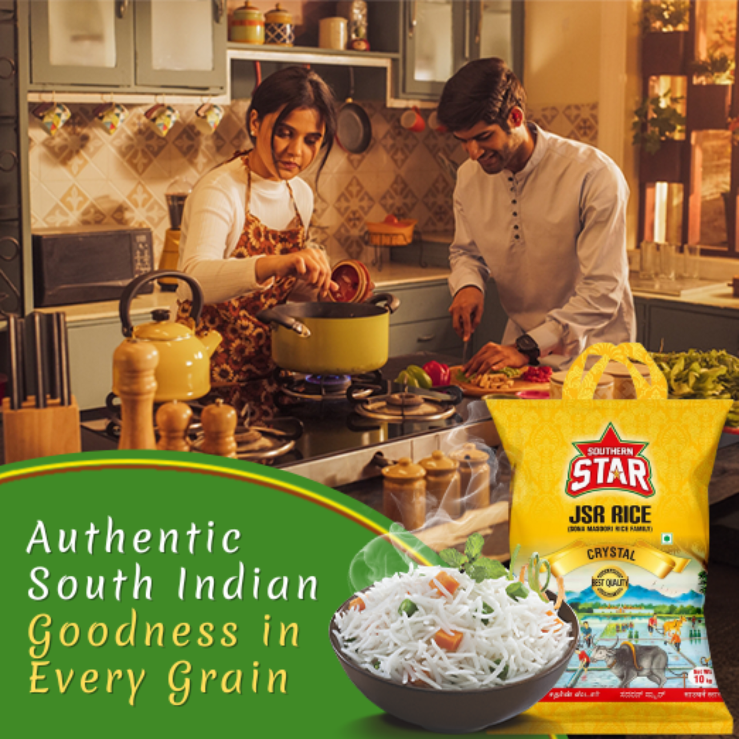 Southern Star JSR Sona Masoori