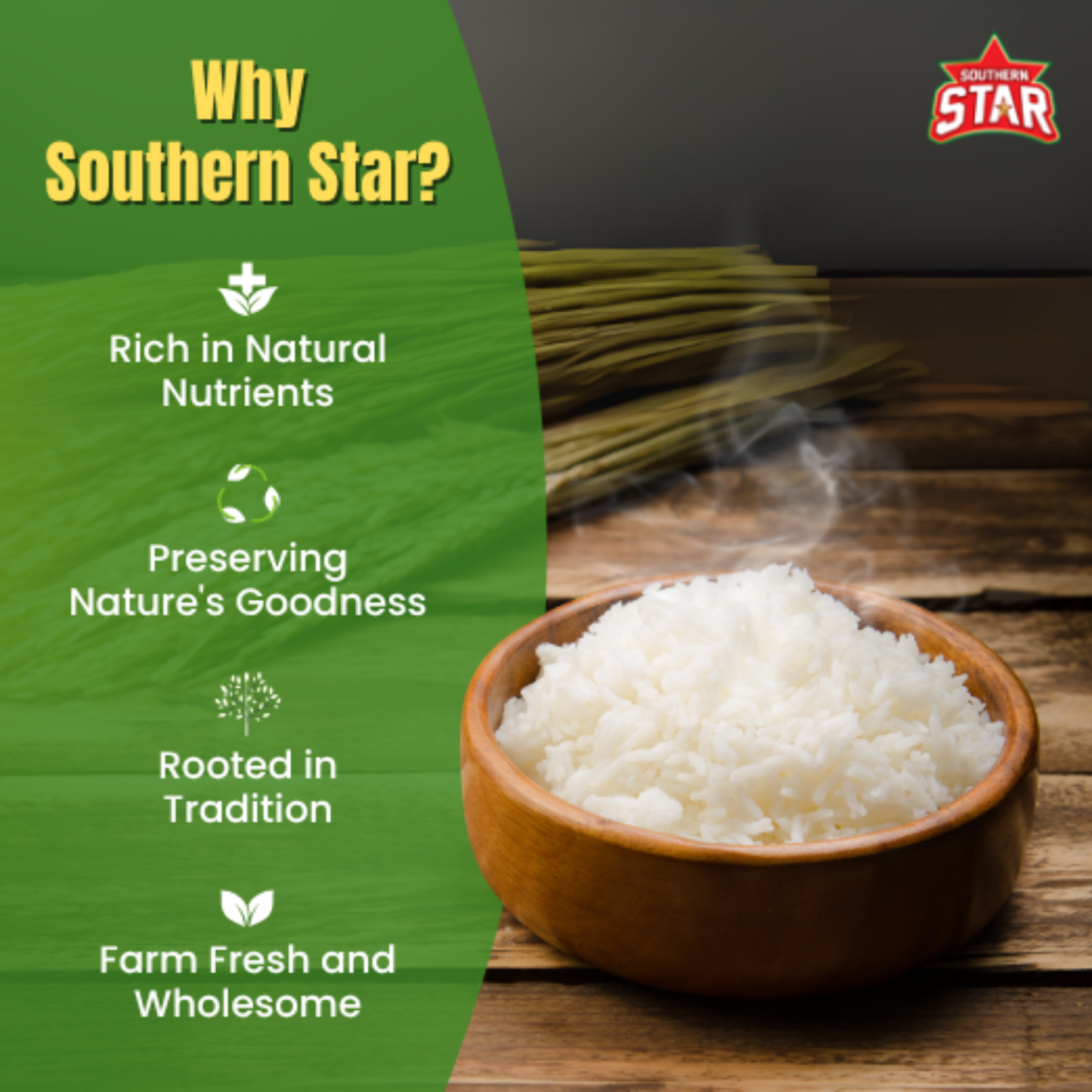 Southern Star JSR Sona Masoori