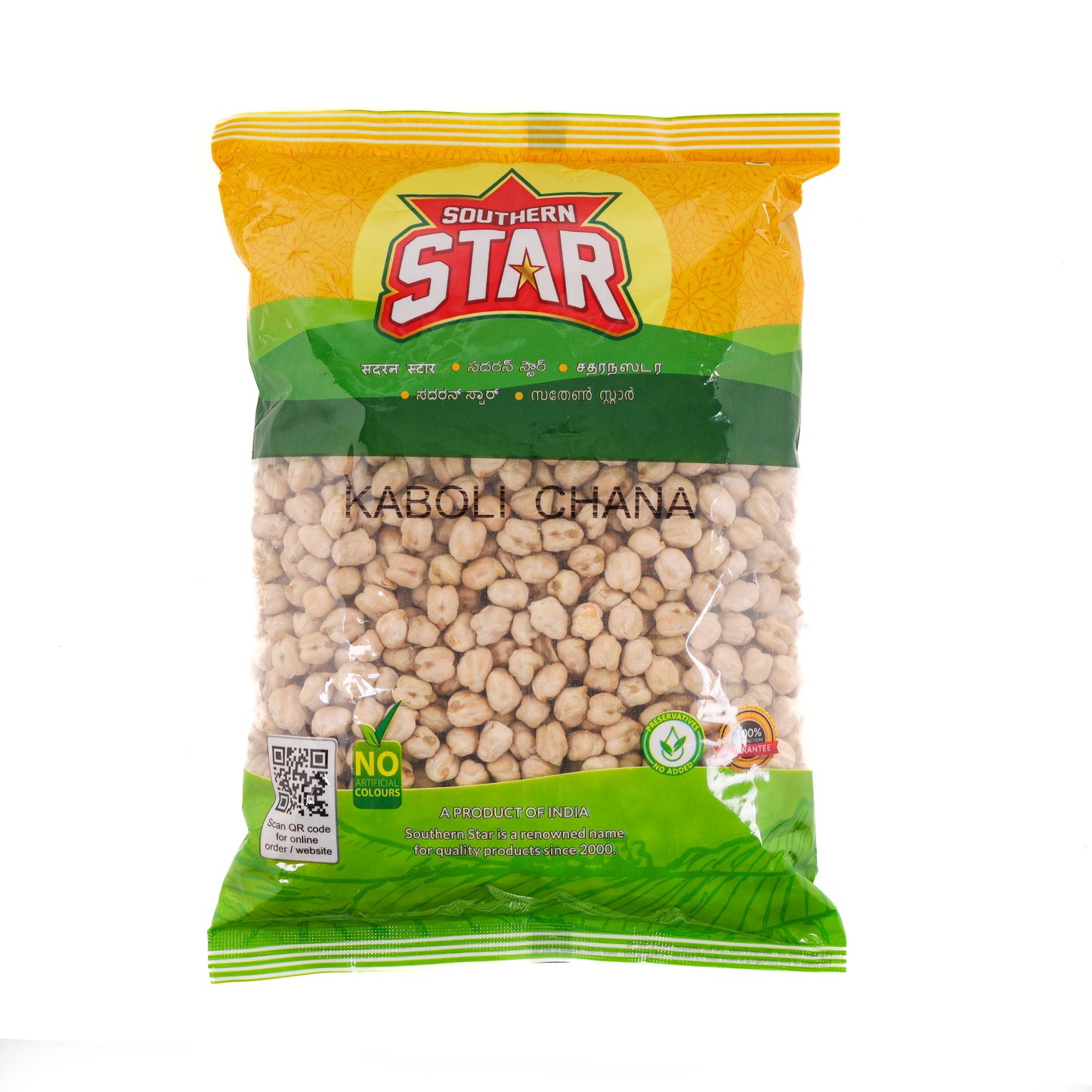 Southern Star Kabuli Chana | White Chick Peas