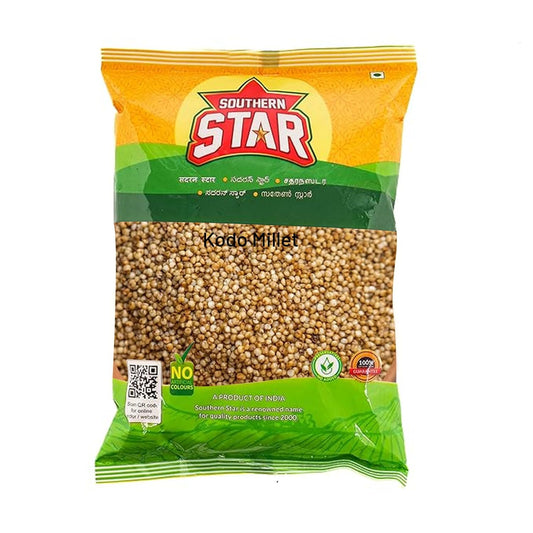 Southern Star Kodo Millet package on a white background
