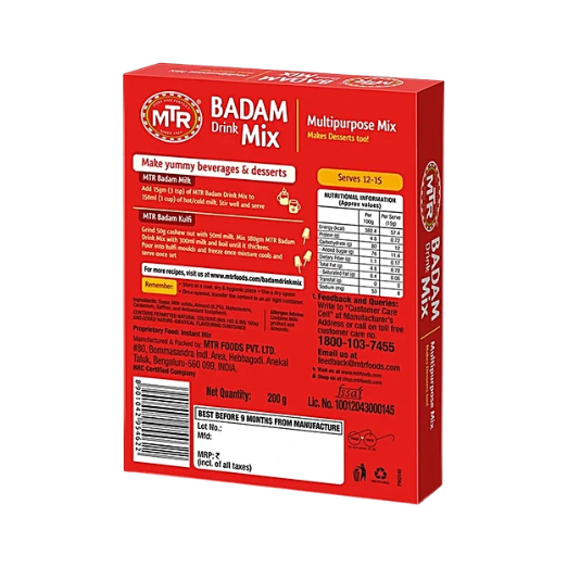 MTR Badam Drink Mix