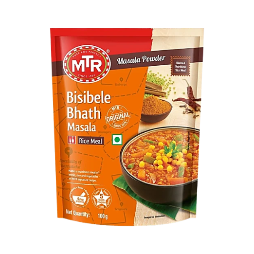MTR Bisibele Bhath Masala