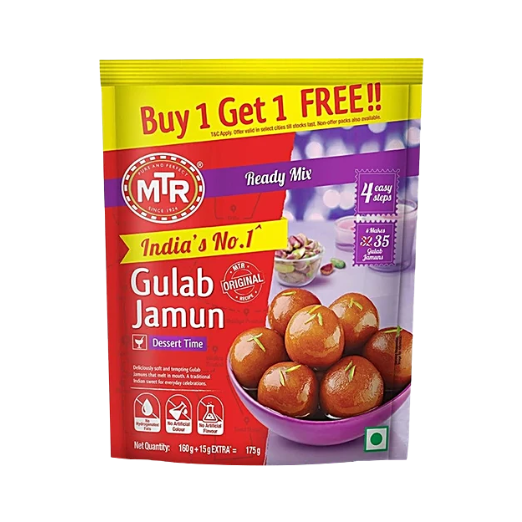 MTR Gulab Jamun Ready Mix