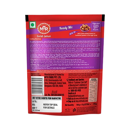 MTR Gulab Jamun Ready Mix