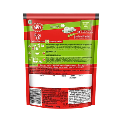 MTR Rice Idli Ready Mix