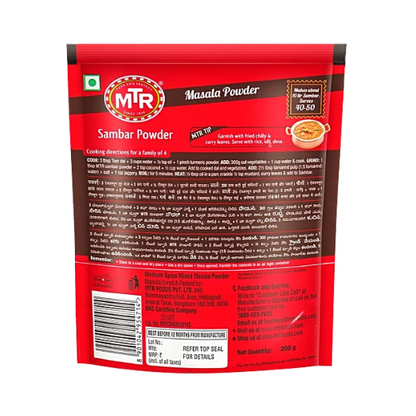 MTR Sambar Powder