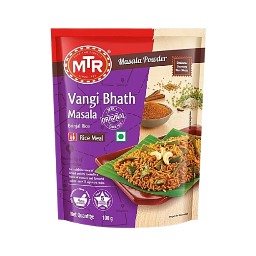 MTR Vangi Bhath (Brinjal Rice) Masala