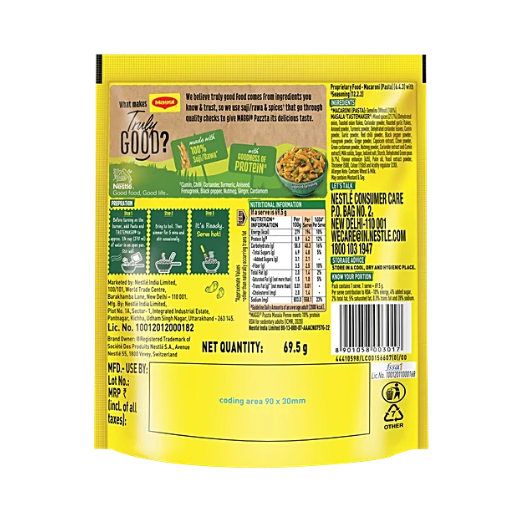 Maggi Pazzta Masala Penne