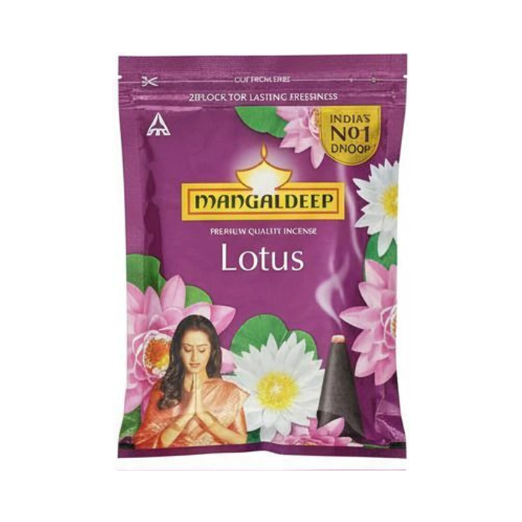 Mangaldeep Incense Lotus Puja Dhoop