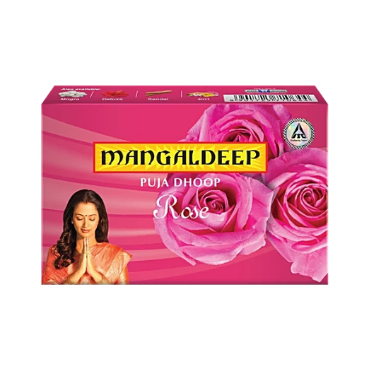 Mangaldeep Rose Puja Dhoop