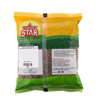 Southern Star Masoor Dal Black