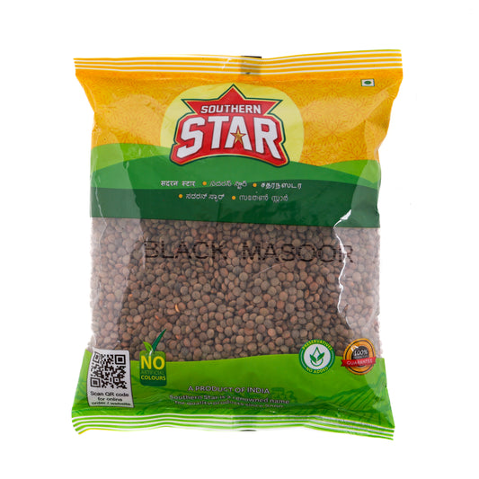 Southern Star Masoor Dal Black