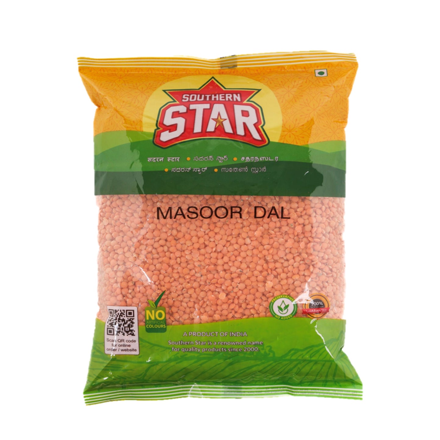 Southern Star Masoor Dal | Red Lentils