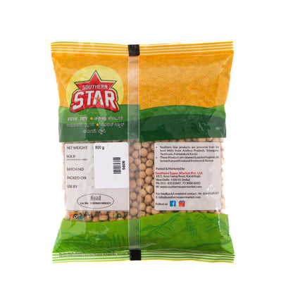 Southern Star White Matar Dal (White Peas Beans)