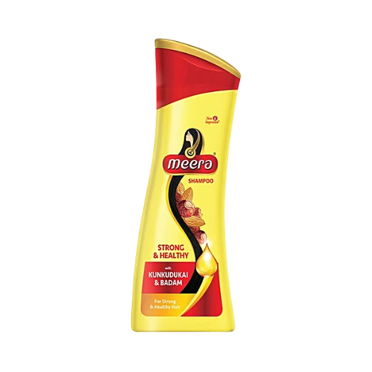 Meera Kunkudukai & Badam Strong & Healthy Shampoo