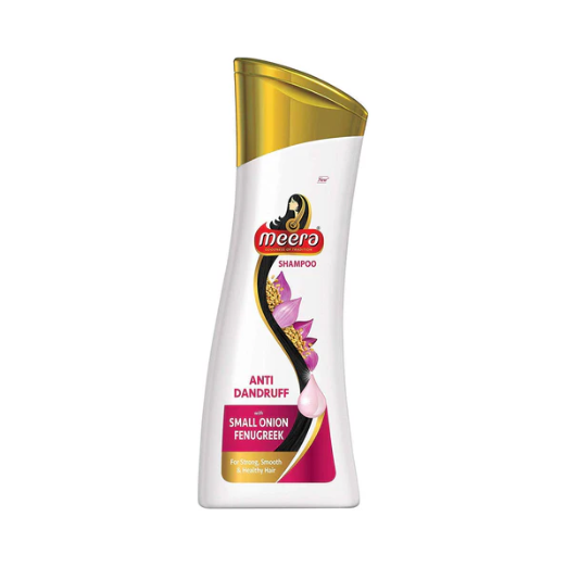 Meera Small Onion Fenugreek Anti Dandruff Shampoo