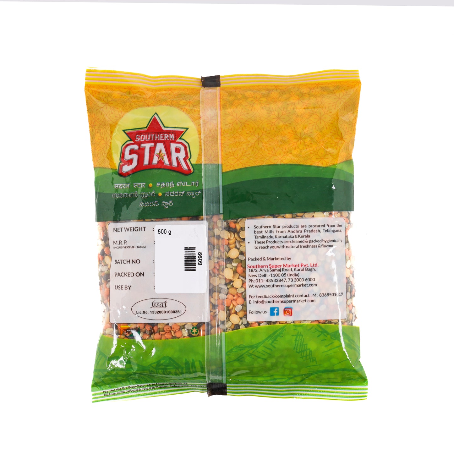 Southern Star Mix Dal