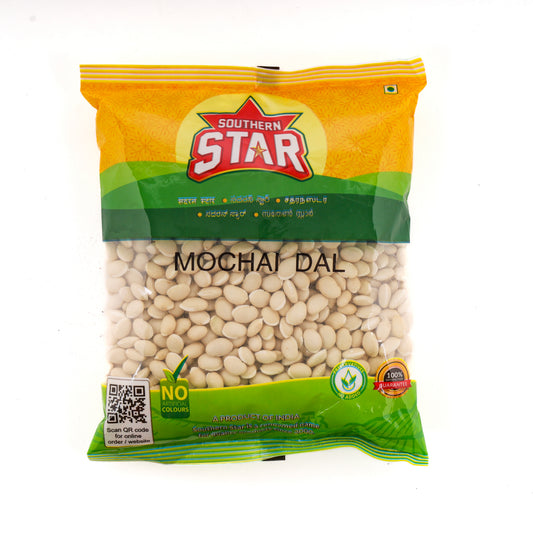 Southern Star White Mochai Dal | White Lima Beans
