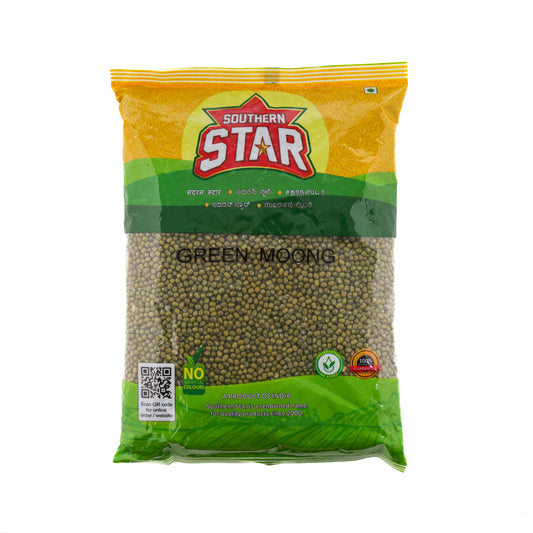 Southern Star Green Gram Moong | Green Moong Dal (Whole/ Sabut)
