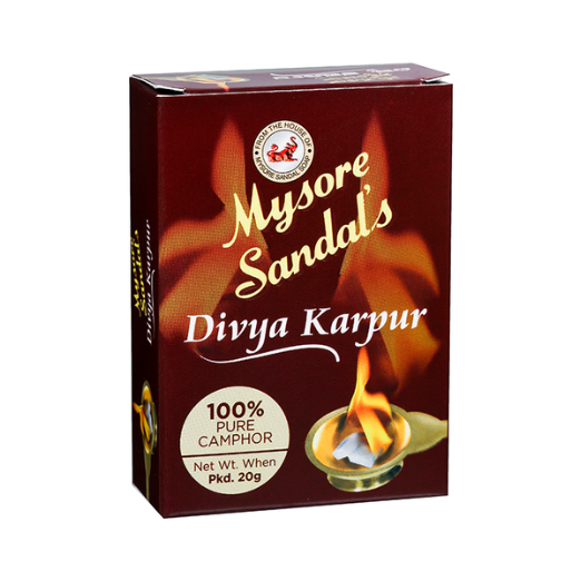 Mysore Sandal's Divya Karpur