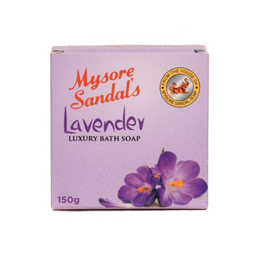 Mysore Sandal's Lavender Soap