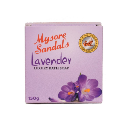Mysore Sandal's Lavender Soap