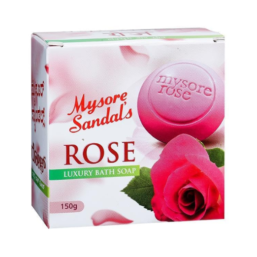 Mysore Sandal's Rose Soap