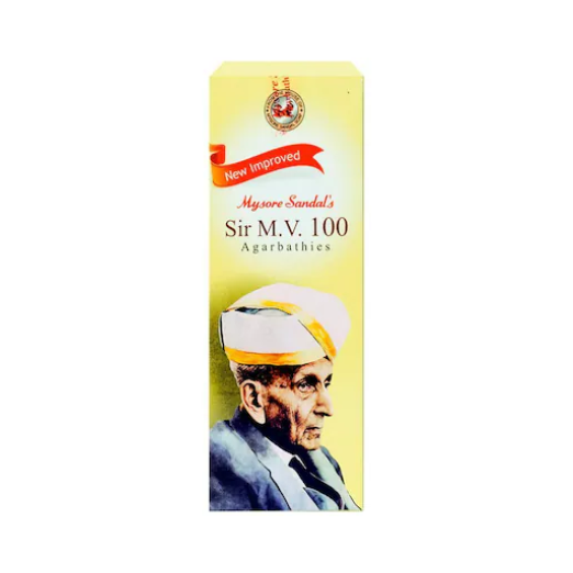 Mysore Sandal's Sir M.V. 100 Agarbathies