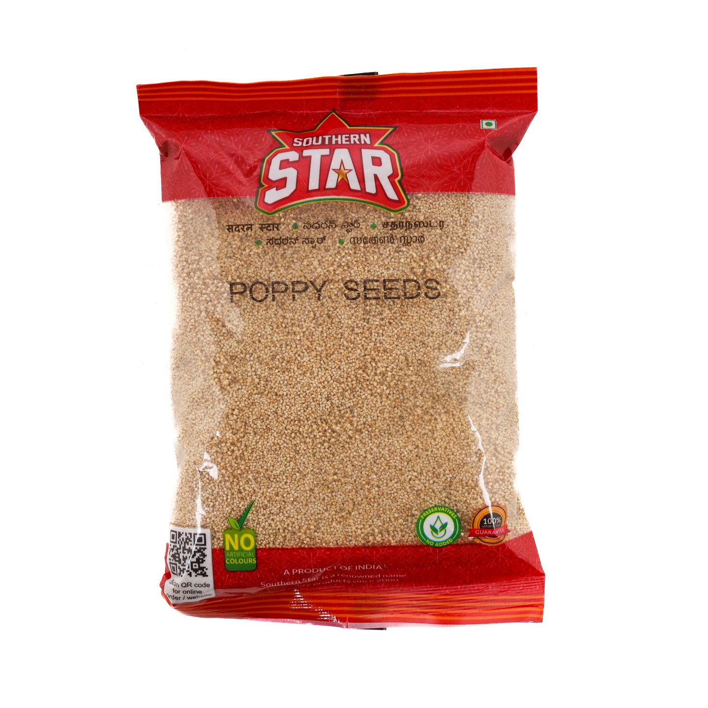 Southern Star Poppy Seeds | Khas Khas