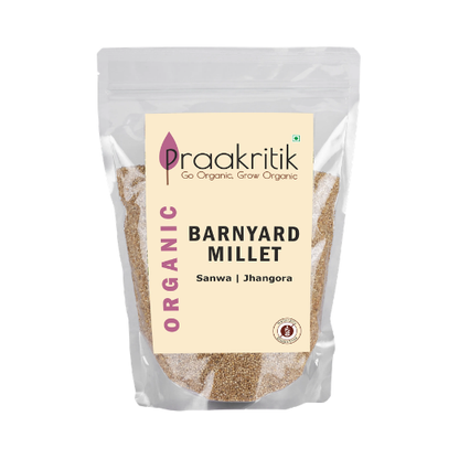 Praakritik Organic Barnyard Millet
