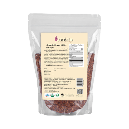 Praakritik Organic Finger Millet