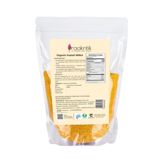 Praakritik Organic Foxtail Millet