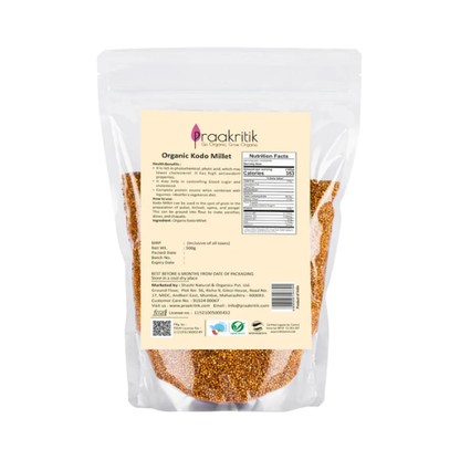 Praakritik Organic Kodo Millet